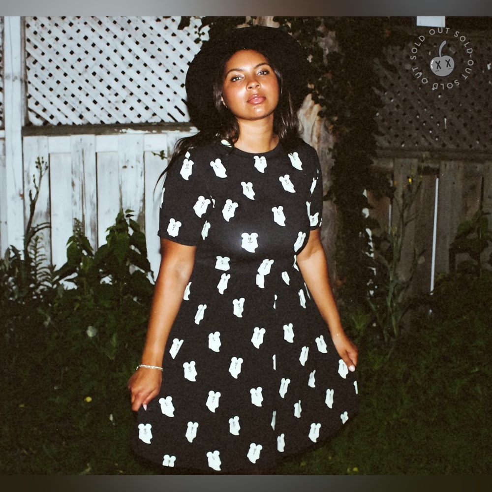 Cakeworthy Mickey Mouse Ghost Dress 👻